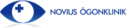 Novius Ögonklinik, Stockholm logotyp